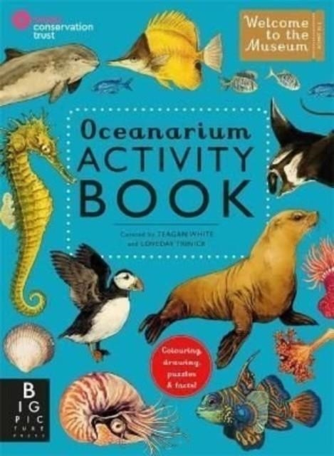 OCEANARIUM ACTIVITY | 9781800782433 | LOVEDAY TRINICK