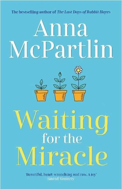 WAITING FOR THE MIRACLE | 9781838776527 | ANNA MCPARTLIN