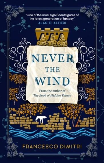 NEVER THE WIND | 9781789099812 | FRANCESCO DIMITRI