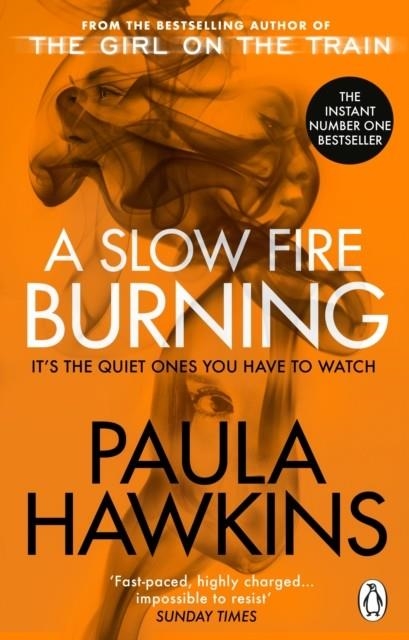 A SLOW FIRE BURNING | 9781529177084 | HAWKINS, PAULA