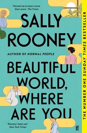 BEAUTIFUL WORLD WHERE ARE YOU | 9780571365449 | SALLY ROONEY