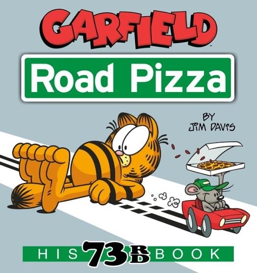 GARFIELD ROAD PIZZA | 9780593156483 | JIM DAVIS