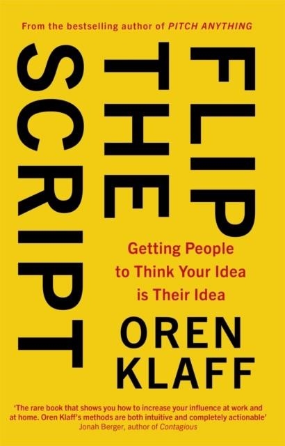 FLIP THE SCRIPT | 9780349418858 | OREN KLAFF