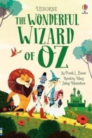THE WIZARD OF OZ  USBORNE CLASSICS | 9781474999038