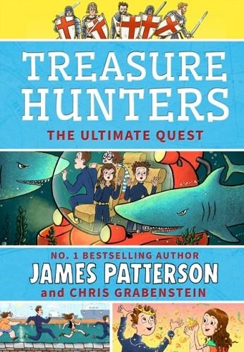TREASURE HUNTERS 8: ULTIMATE QUEST | 9781529120035 | JAMES PATTERSON