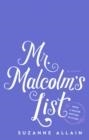 MR MALCOLM'S LIST (FILM) | 9780593547564 | SUZANNE ALLAIN