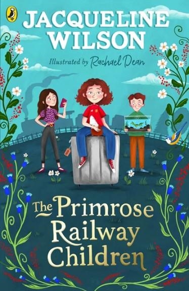 THE PRIMROSE RAILWAY CHILDREN | 9780241537633 | JACQUELINE WILSON