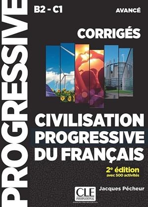 CIVILISATION PROGRESSIVE DU FRANÇAIS AVANCÉ. CORRIGÉS | 9782090380965 | JACQUES PÉCHEUR