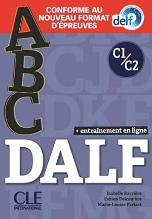 ABC DALF - NIVEAUX C1;C2 - LIVRE + CD + ENTRAINEMENT EN LIGNE - C | 9782090353846 | VVAA