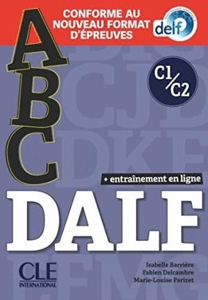ABC DALF - NIVEAUX C1;C2 - LIVRE + CD + ENTRAINEMENT EN LIGNE - C | 9782090353846 | ISABELLE BARRIÈRE