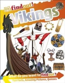 DKFINDOUT! VIKINGS | 9780241323021 | PHILIP STEELE