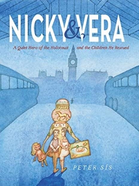 NICKY AND VERA | 9781324015741 | PETER SIS