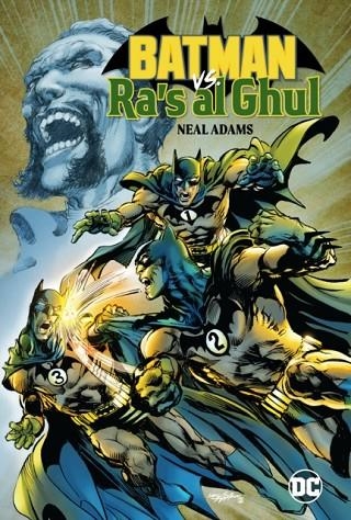 BATMAN VS. RA'S AL GHUL | 9781401295189 | NEAL ADAMS