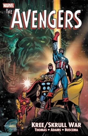 AVENGERS: KREE/SKRULL WAR | 9781302915483 | ROY THOMAS , NEAL ADAMS , SAL BUSCEMA