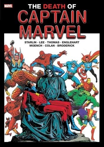 THE DEATH OF CAPTAIN MARVEL GALLERY EDITION | 9781302931322 | JIM STARLN