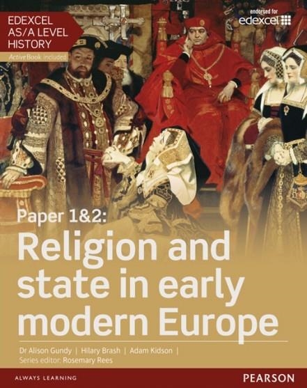 RELIGION AND STATE IN EARLY MODERN EUROPE STUDENT BOOK + ACTIVEBOOK | 9781447985310