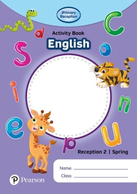IPRIMARY RECEPTION ACTIVITY BOOK: ENGLISH, RECEPTION 2, SPRING | 9781292396651