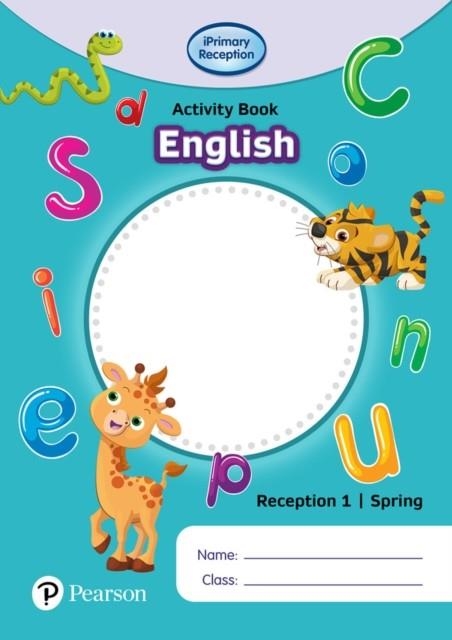 IPRIMARY RECEPTION ACTIVITY BOOK: ENGLISH, RECEPTION 1, SPRING | 9781292396644