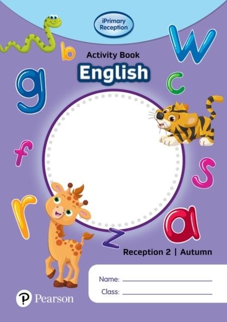 IPRIMARY RECEPTION ACTIVITY BOOK: ENGLISH, RECEPTION 2, AUTUMN | 9781292396637