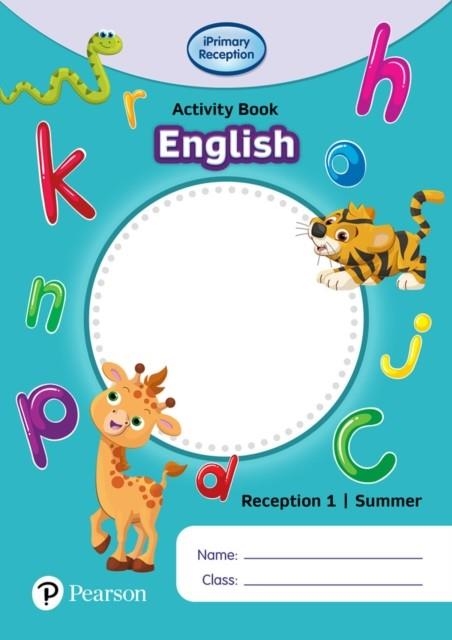 IPRIMARY RECEPTION ACTIVITY BOOK: ENGLISH, RECEPTION 1, SUMMER | 9781292396668