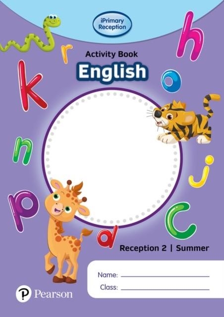 IPRIMARY RECEPTION ACTIVITY BOOK: ENGLISH, RECEPTION 2, SUMMER | 9781292396675