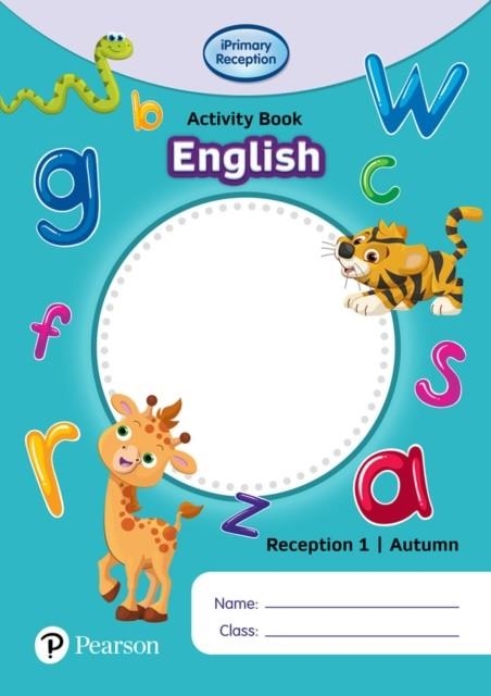 IPRIMARY RECEPTION ACTIVITY BOOK: ENGLISH, RECEPTION 1, AUTUMN | 9781292396620