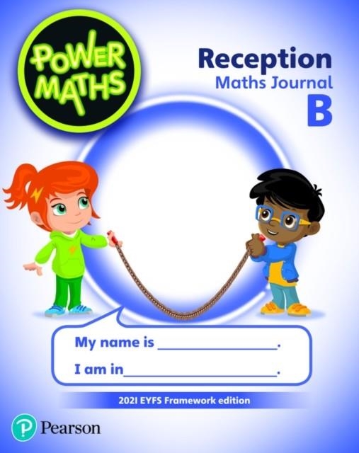 POWER MATHS RECEPTION PUPIL JOURNAL B (SINGLE COPY) | 9781292403229