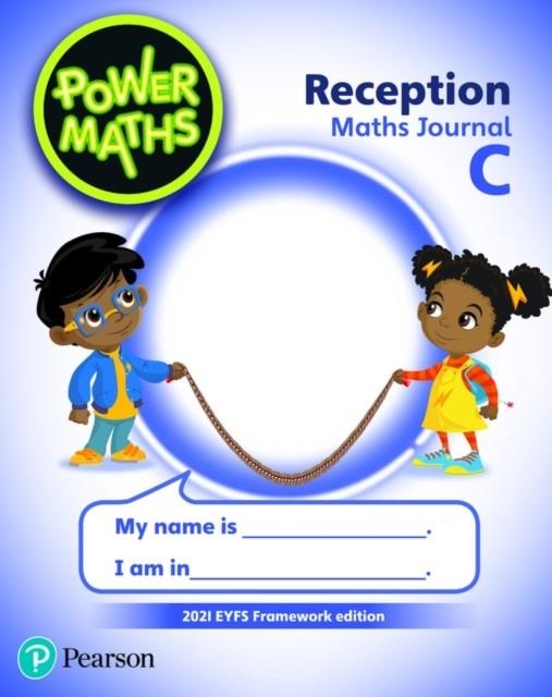 POWER MATHS RECEPTION PUPIL JOURNAL C (SINGLE COPY) | 9781292403236