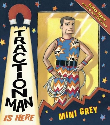 TRACTION MAN IS HERE | 9780099451099 | MINI GREY
