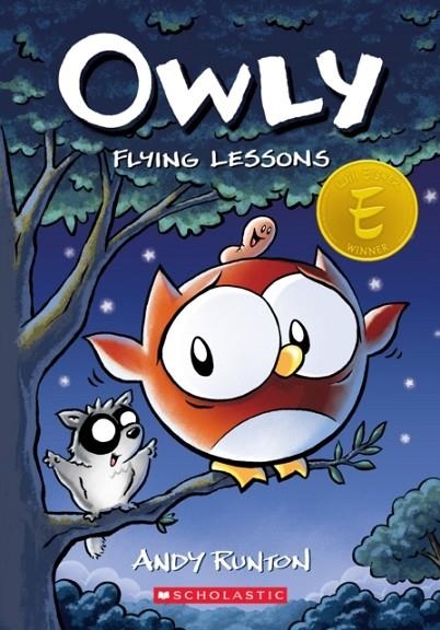 OWLY 03: FLYING LESSONS | 9781338300697 | ANDY RUNTON