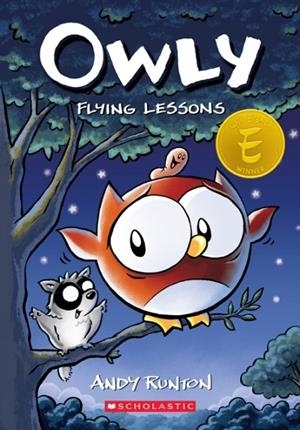 OWLY 03: FLYING LESSONS | 9781338300697 | ANDY RUNTON