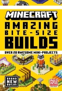 MINECRAFT AMAZING BITE SIZE BUILDS | 9780008495954 | MOJANG AB