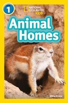 NATIONAL GEOGRAPHIC READERS LEVEL 1: ANIMAL HOMES | 9780008422233 | SHIRA EVANS