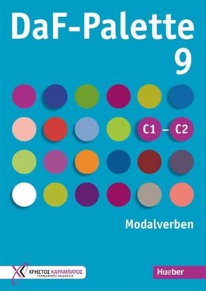 DAF-PALETTE 9 MODALVERBEN | 9783192916847