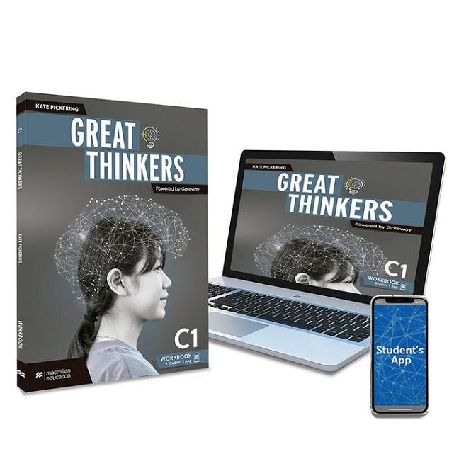 GREAT THINKERS C1 WB EPK | 9781380063250