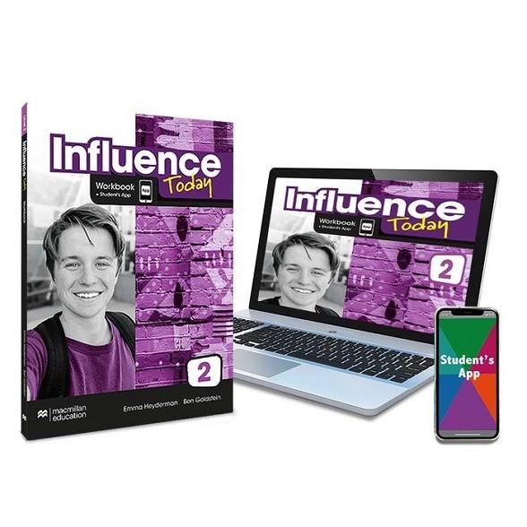 INFLUENCE TODAY 2 WB EPK | 9781380086174