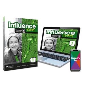 INFLUENCE TODAY 1 WB EPK | 9781380086075