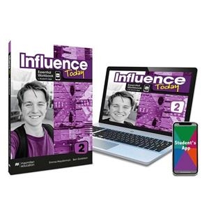 INFLUENCE TODAY 2 ESSENT WB EPK | 9781380086136