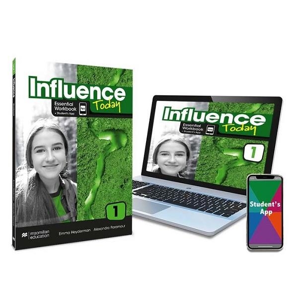 INFLUENCE TODAY 1 ESSENT WB EPK | 9781380086037