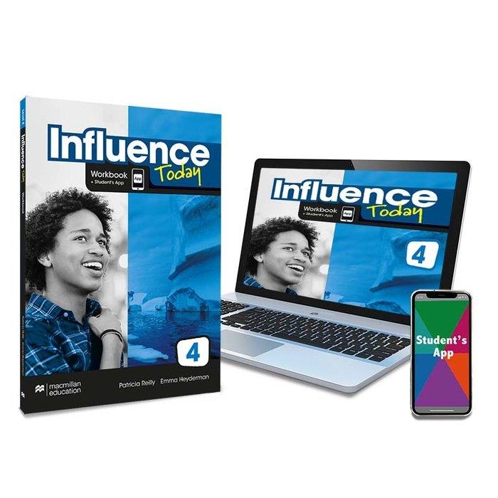INFLUENCE TODAY 4 WB EPK | 9781380086372