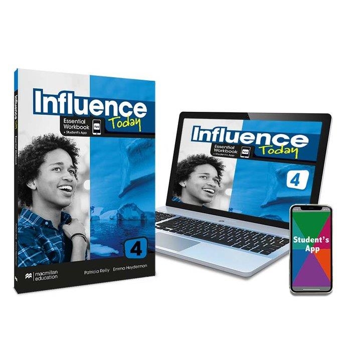 INFLUENCE TODAY 4 ESSENT WB EPK | 9781380086334