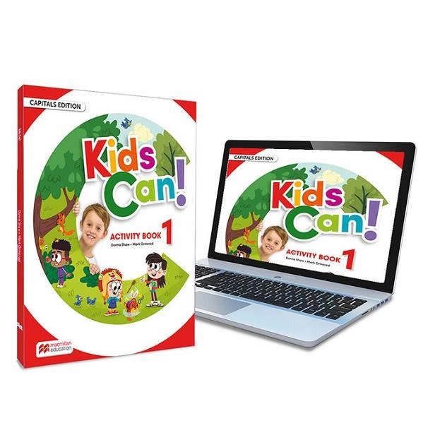 KIDS CAN! 1 CAP LETTERS AB EPK | 9781035103492