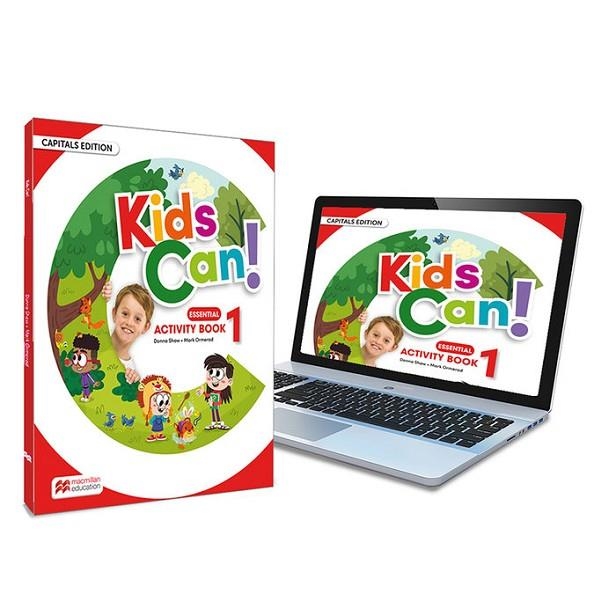 KIDS CAN! 1 CAP LETTERS ESSENT AB EPK | 9781035103508