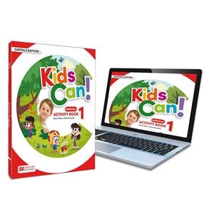 KIDS CAN! 1 CAP LETTERS ESSENT AB EPK | 9781035103508