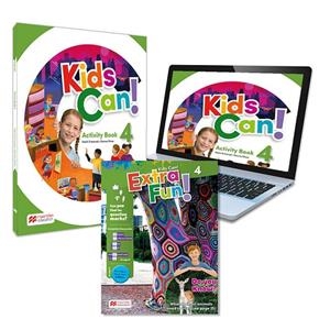 KIDS CAN! 4 AB&EXTRAFUN EPK | 9781380053145