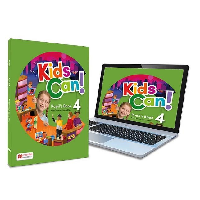 KIDS CAN! 4 PB EPK | 9781380072870