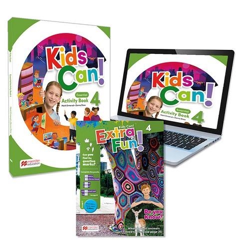 KIDS CAN! 4 ESSENT AB&EXTRAFUN EPK | 9781380053206