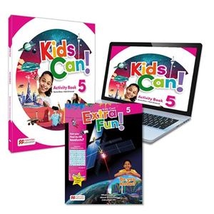 KIDS CAN! 5 AB&EXTRAFUN EPK | 9781380053411