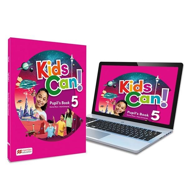 KIDS CAN! 5 PB EPK | 9781380072887