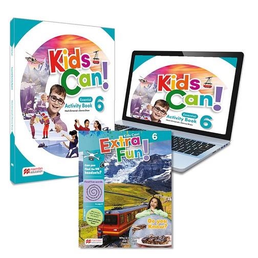 KIDS CAN! 6 ESSENT AB&EXTRAFUN EPK | 9781380053756